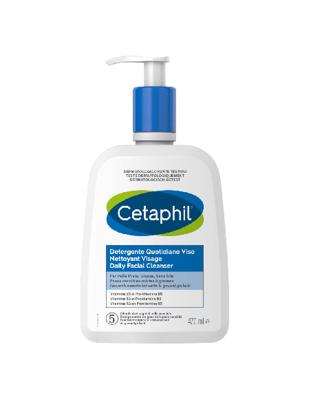 CETAPHIL DETERGENTE QUOTIDIANO VISO 470 ML