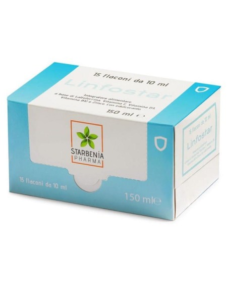 LINFOSTAR 15 FLACONCINI