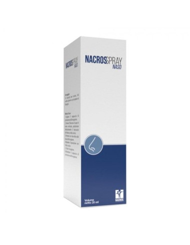 SPRAY NASO NACROS 20 ML