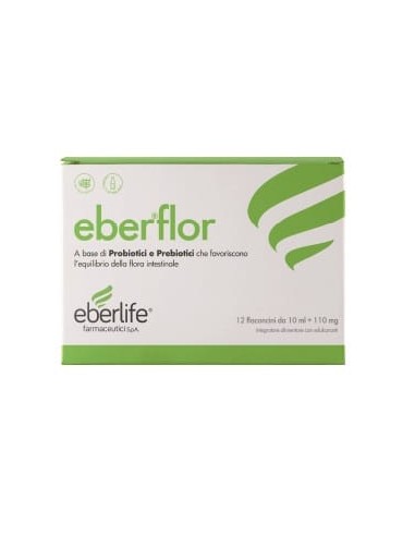 EBERFLOR 15 COMPRESSE