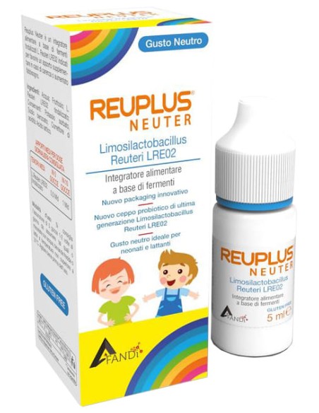 REUPLUS NEUTER GOCCE 5 ML