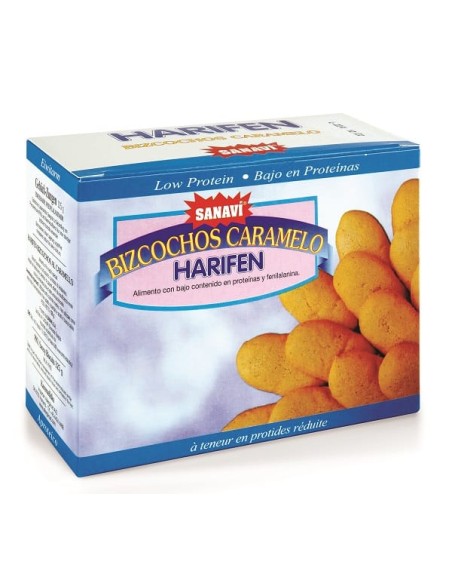 HARIFEN BISCOTTI CARAMELLO 125 G