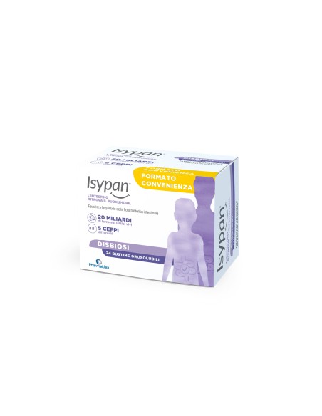 ISYPAN PROBIOTIK 24 BUSTINE OROSOLUBILI 1 G