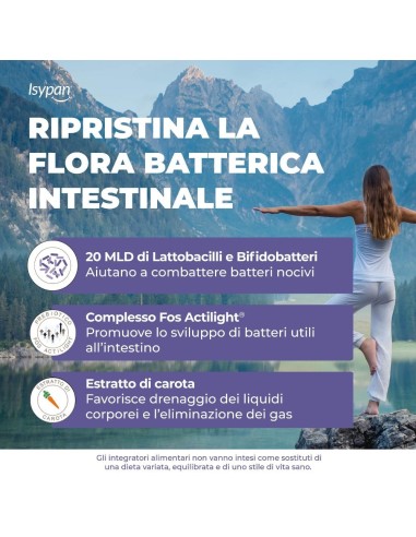 ISYPAN PROBIOTIK 24 BUSTINE OROSOLUBILI 1 G