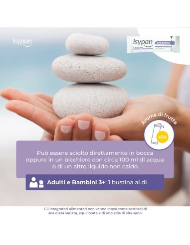 ISYPAN PROBIOTIK 24 BUSTINE OROSOLUBILI 1 G