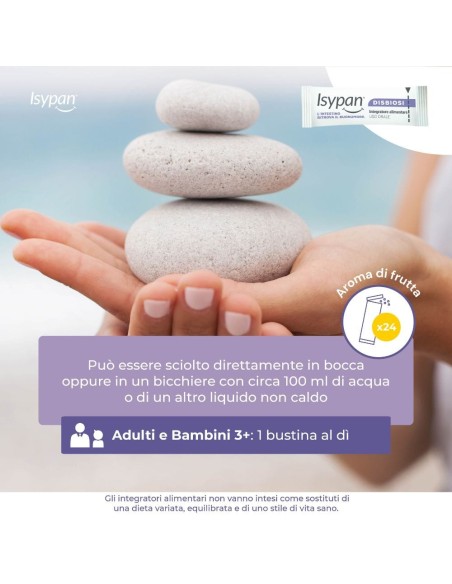 ISYPAN PROBIOTIK 24 BUSTINE OROSOLUBILI 1 G