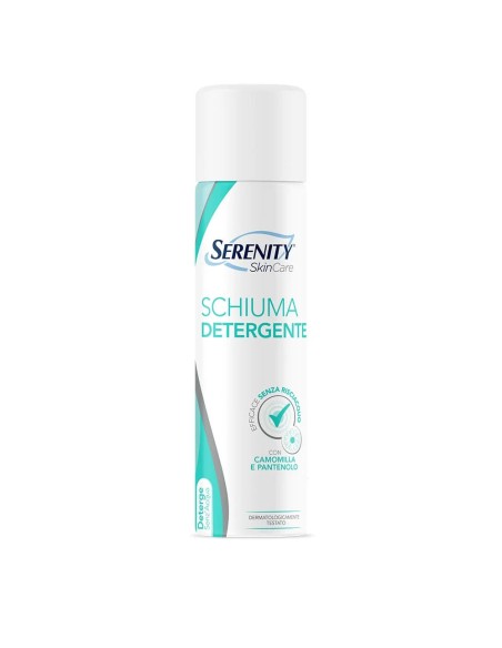 SERENITY CARE SCHIUMA DETERGENTE 400 ML