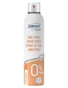 SERENITY CARE ZINCO SPRAY 250 ML 2