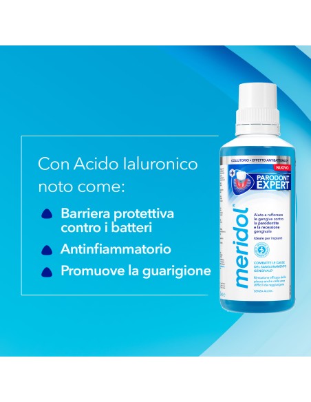 MERIDOL COLLUTORIO PARODONT EXPERT 400 ML