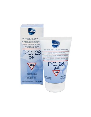 PC 28 GEL TUBO NUOVA FORMULA 125 ML