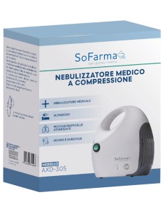 NEBULIZZATORE MEDICO A COMPRESSIONE SOFARMAPIU'