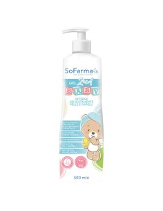 DETERGENTE BABY 2IN1 500 ML SOFARMAPIU'