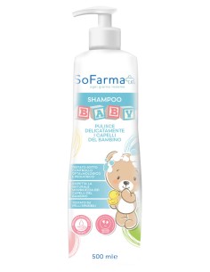SHAMPOO BABY 500 ML SOFARMAPIU'