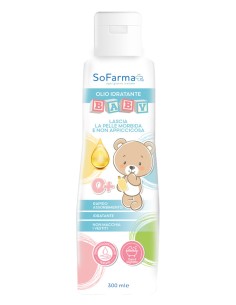 OLIO CORPO/BAGNO BAMBINI 300 ML SOFARMAPIU'