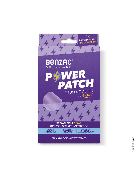 BENZAC SKINCARE POWER 36 PATCH