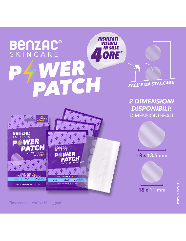 BENZAC SKINCARE POWER 36 PATCH