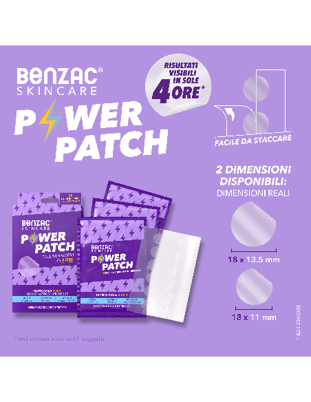 BENZAC SKINCARE POWER 36 PATCH