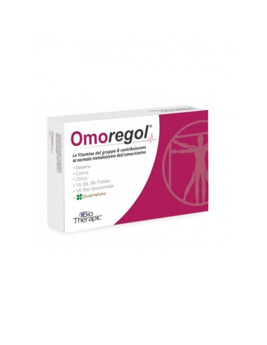 OMOREGOL 30 COMPRESSE