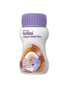 FORTINI COMPACT MULTI FIBRE CIOCCOLATO CARAMELLO 4 BOTTIGLIE DA 125 ML