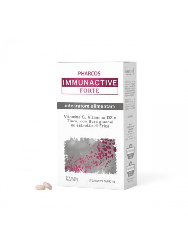 IMMUNACTIVE FORTE PHARCOS 30 COMPRESSE
