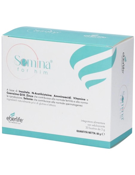 SEMINA FOR HIM 20 BUSTINE