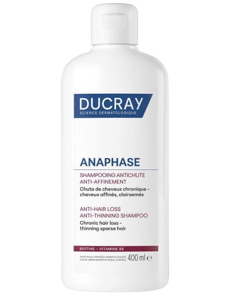 ANAPHASE CADUTA E ASSOTTIGLIAMENTO CAPELLI SHAMPOO 400 ML