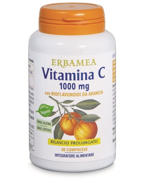 VITAMINA C 1000 MG 90 COMPRESSE