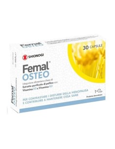 FEMAL OSTEO 30 CAPSULE