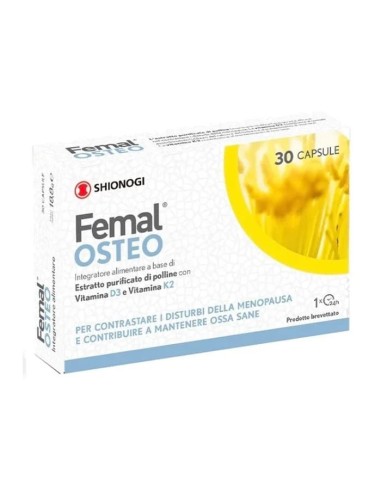 FEMAL OSTEO 30 CAPSULE