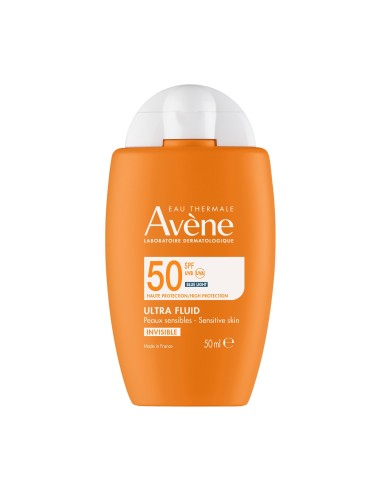 EAU THERMALE AVENE SOLARE ULTRA FLUID SPF50 50 ML