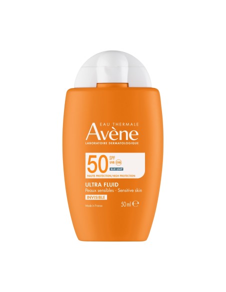 EAU THERMALE AVENE SOLARE ULTRA FLUID SPF50 50 ML