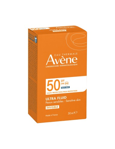EAU THERMALE AVENE SOLARE ULTRA FLUID SPF50 50 ML