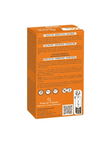 EAU THERMALE AVENE SOLARE ULTRA FLUID SPF50 50 ML
