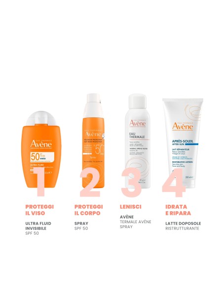 EAU THERMALE AVENE SOLARE ULTRA FLUID SPF50 50 ML