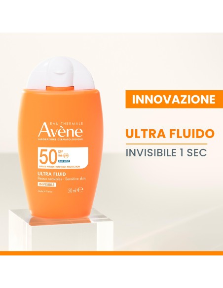 EAU THERMALE AVENE SOLARE ULTRA FLUID SPF50 50 ML