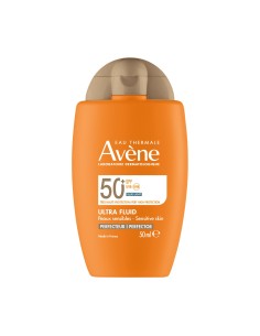 EAU THERMALE AVENE SOLARE ULTRA FLUID PERFEZIONATORE SPF50+ 50 ML