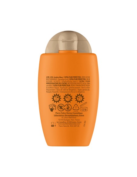 EAU THERMALE AVENE SOLARE ULTRA FLUID PERFEZIONATORE SPF50+ 50 ML