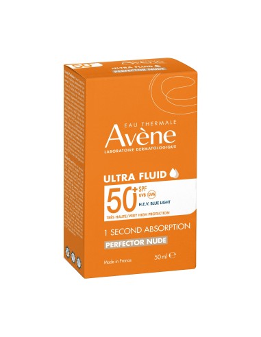 EAU THERMALE AVENE SOLARE ULTRA FLUID PERFEZIONATORE SPF50+ 50 ML