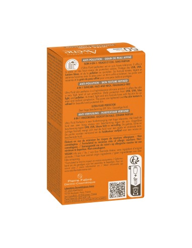 EAU THERMALE AVENE SOLARE ULTRA FLUID PERFEZIONATORE SPF50+ 50 ML