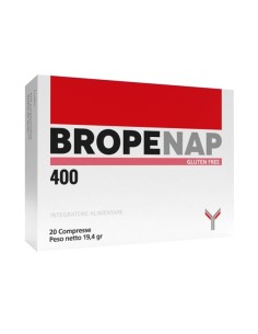 BROPENAP 400 20 COMPRESSE