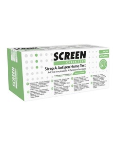 STREP A ANTIGEN HOME TEST DETERMINAZIONE QUALITATIVA ANTIGENI STREPTOCOCCO A DA TAMPONE FARINGEO 1 PEZZO