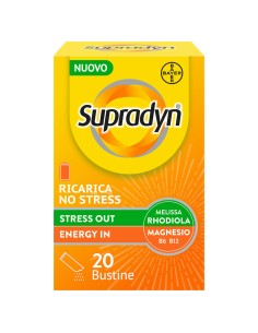 SUPRADYN RICARICA NO STRESS 20 BUSTINE