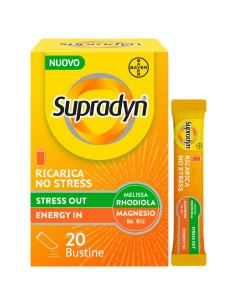 SUPRADYN RICARICA NO STRESS 20 BUSTINE 2