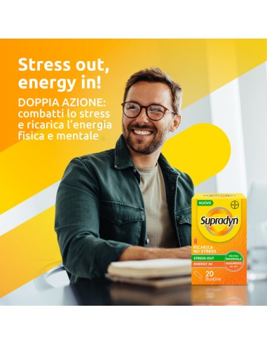 SUPRADYN RICARICA NO STRESS 20 BUSTINE