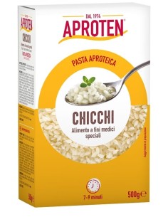 APROTEN PASTA CHICCHI 500 G