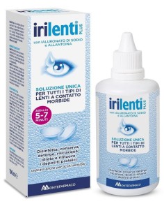 SOLUZIONE UNICA PER LENTI A CONTATTO IRILENTI 100 ML
