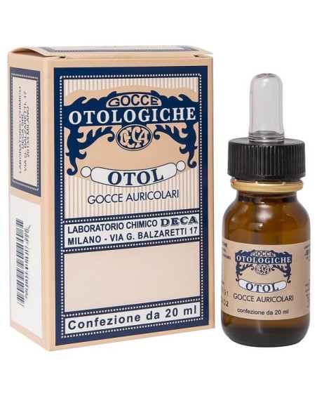 OTOL GOCCE AURICOLARI 20 ML