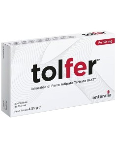 TOLFER 30MG 30 CAPSULE