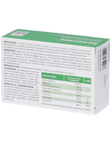 EPASTRESS 30 COMPRESSE