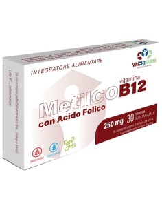 METILCOB12 30 COMPRESSE